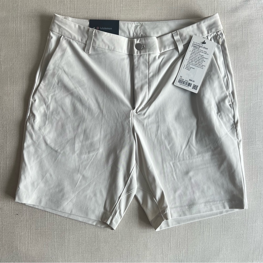 Lululemon Commission Short Sz. 33 9”